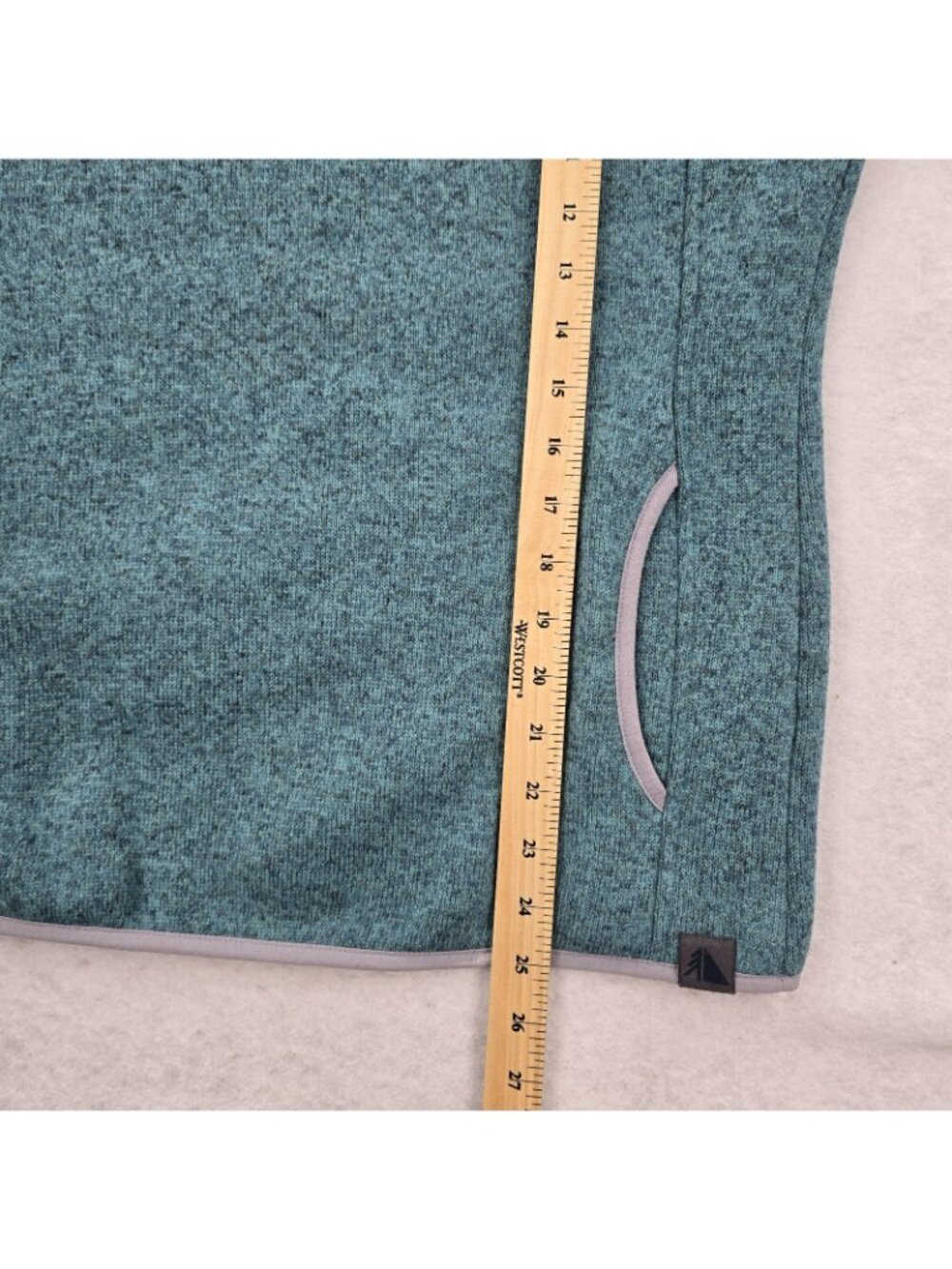 LL Bean Sweater Fleece Pullover Size Small Outdoor Gorpcore Activewear Layering - Picture 6 of 7